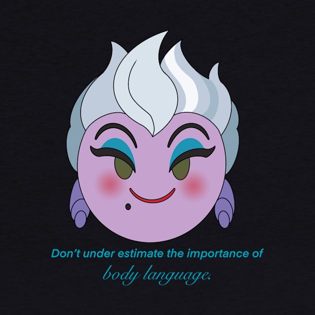 Never underestimate the importance of body language by BeckyDesigns